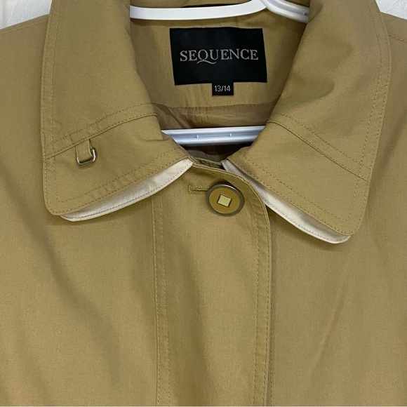 Vintage trench coat with rain guard - Picture 4 of 12